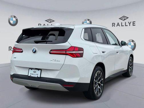 Alpine White 2025 BMW X3 30 xDrive