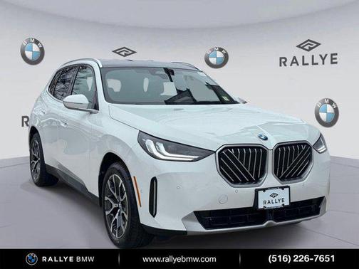 Alpine White 2025 BMW X3 30 xDrive