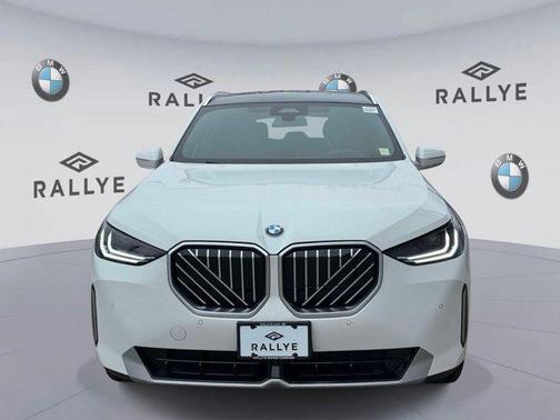 Alpine White 2025 BMW X3 30 xDrive