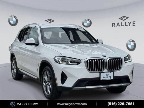 Alpine White 2024 BMW X3 xDrive30i