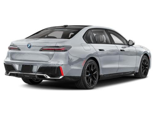 Brooklyn Grey Metallic 2025 BMW 750e i xDrive