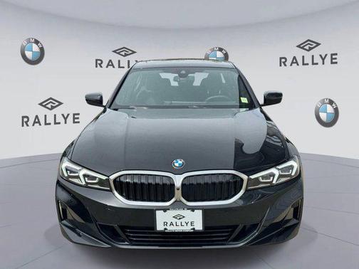Black Sapphire Metallic 2025 BMW 330 xDrive