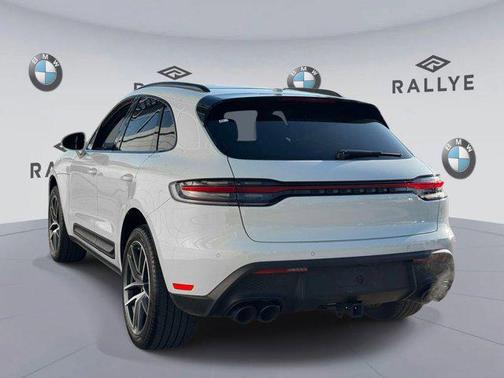 White 2023 Porsche Macan Macan