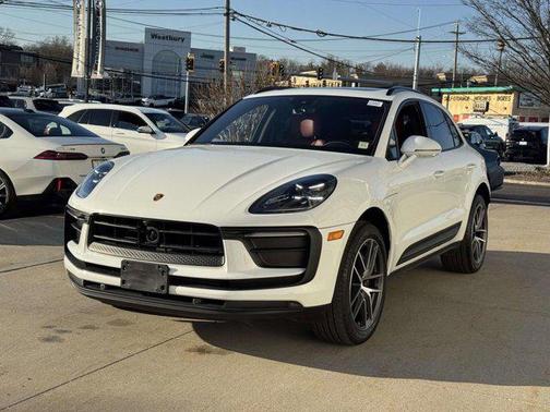 White 2023 Porsche Macan Macan