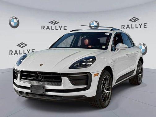 White 2023 Porsche Macan Macan