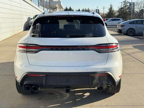 White 2023 Porsche Macan Macan