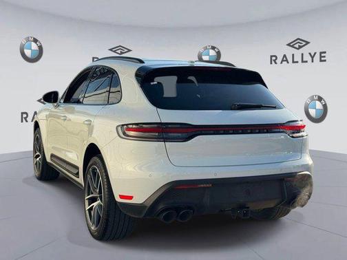 White 2023 Porsche Macan Macan