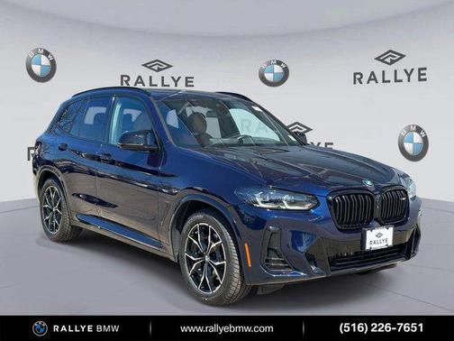 Tanzanite Blue II Metallic 2024 BMW X3 M40i