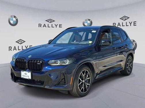 Tanzanite Blue II Metallic 2024 BMW X3 M40i