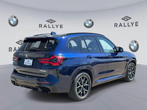 Tanzanite Blue II Metallic 2024 BMW X3 M40i