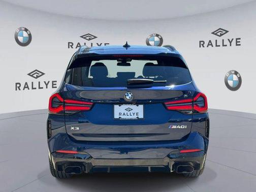 Tanzanite Blue II Metallic 2024 BMW X3 M40i