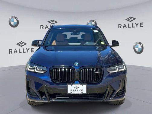Tanzanite Blue II Metallic 2024 BMW X3 M40i