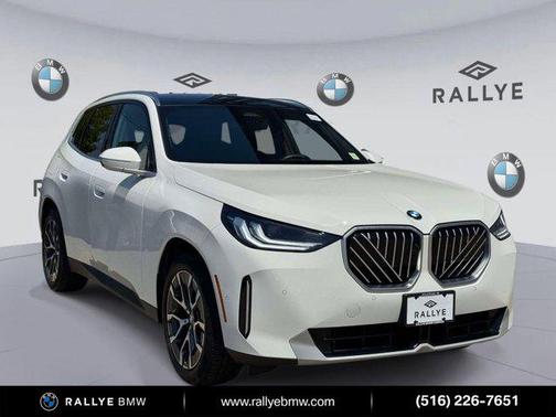 Alpine White 2026 BMW X3 30 xDrive