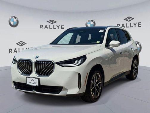 Alpine White 2026 BMW X3 30 xDrive