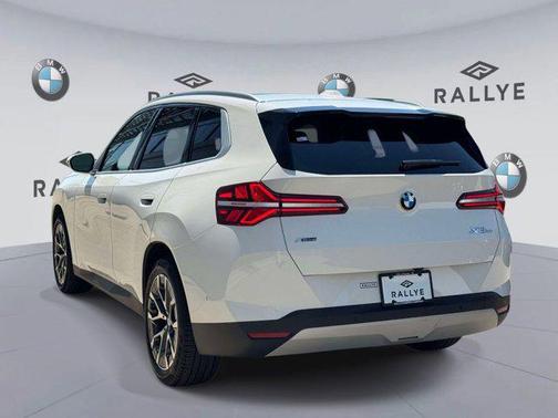 Alpine White 2026 BMW X3 30 xDrive