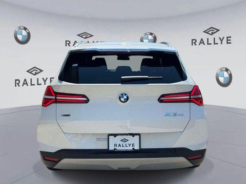 Alpine White 2026 BMW X3 30 xDrive
