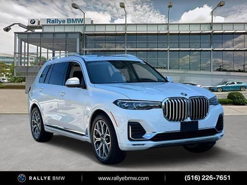 Alpine White 2021 BMW X7 xDrive40i