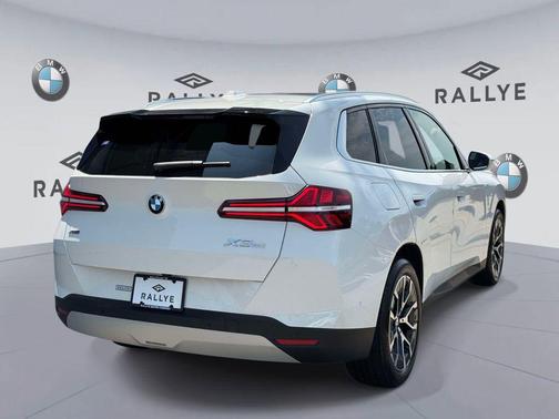 Alpine White 2025 BMW X3 30 xDrive