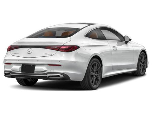 Black 2024 Mercedes-Benz CLE 300 4MATIC Coupe
