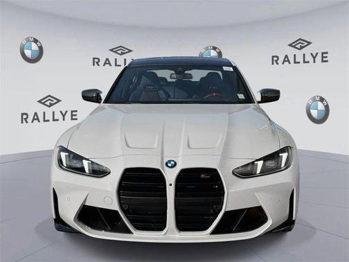 2025 BMW M3 Competition xDrive