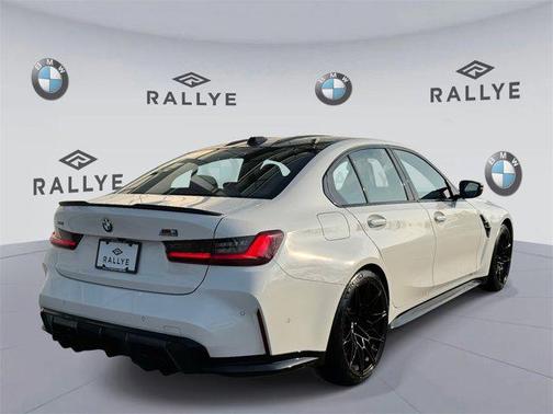 2025 BMW M3 Competition xDrive