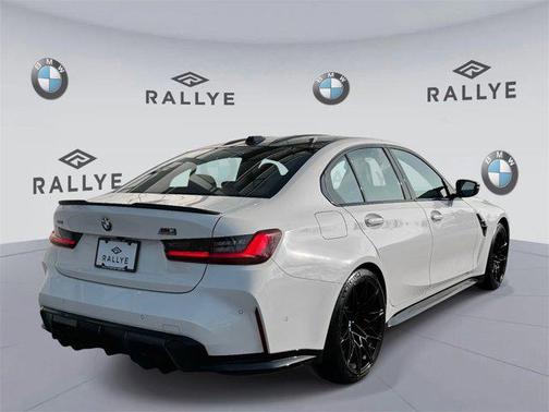 2025 BMW M3 Competition xDrive