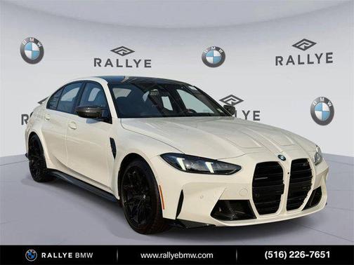 2025 BMW M3 Competition xDrive