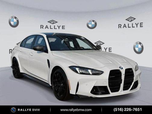 2025 BMW M3 Competition xDrive