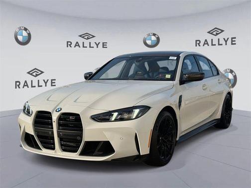 2025 BMW M3 Competition xDrive