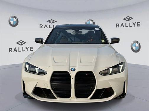 2025 BMW M3 Competition xDrive