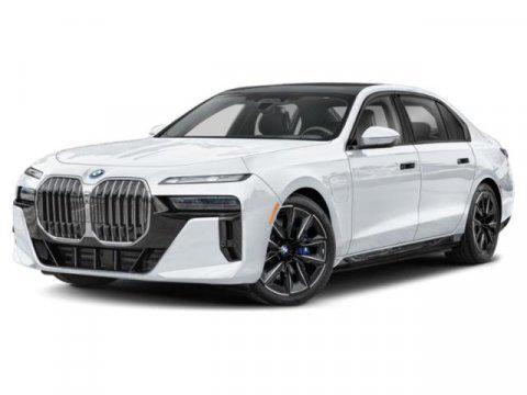 Alpine White 2026 BMW 750e i xDrive