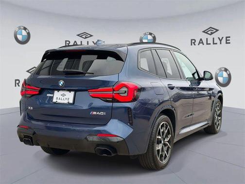 2023 BMW X3 M40i