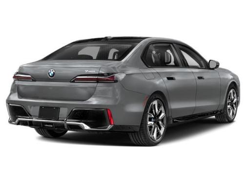 Dravit Grey Metallic 2026 BMW 740 xDrive