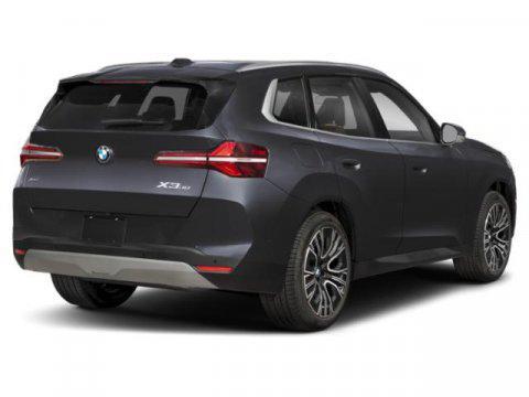 Dark Graphite Metallic 2026 BMW X3 30 xDrive
