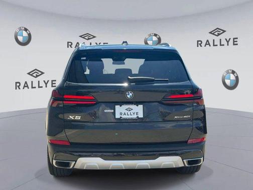 2026 BMW X5 xDrive40i