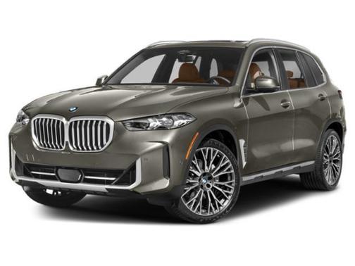 Manhattan Green Metallic 2024 BMW X5 xDrive40i
