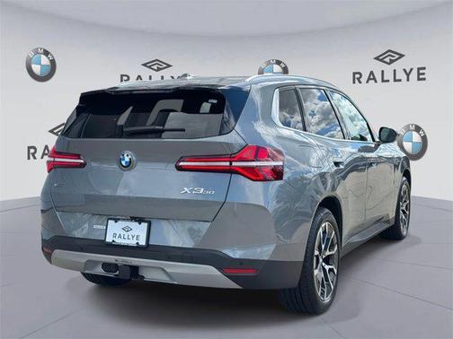 2025 BMW X3 30 xDrive