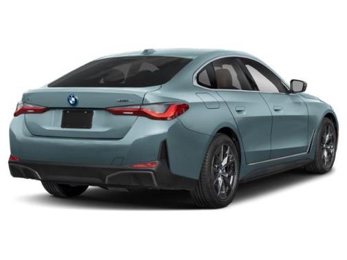 Cape York Green Metallic 2026 BMW i4 Gran Coupe xDrive40
