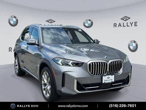 Skyscraper Grey Metallic 2025 BMW X5 xDrive40i