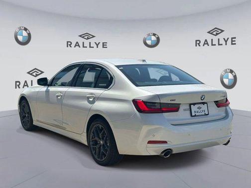 Mineral White Metallic 2025 BMW 330 xDrive