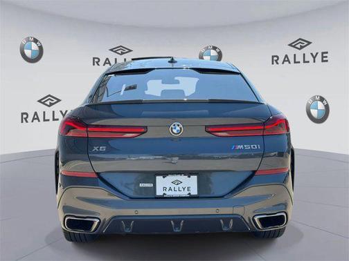2022 BMW X6 M50i