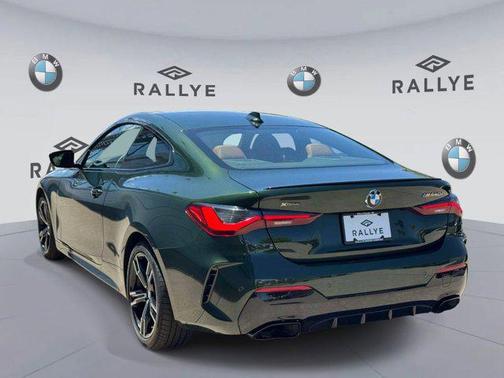 San Remo Green Metallic 2023 BMW M440 i xDrive