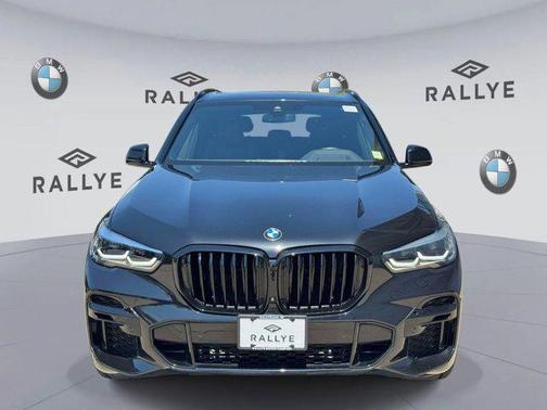 Black Sapphire Metallic 2023 BMW X5 xDrive40i