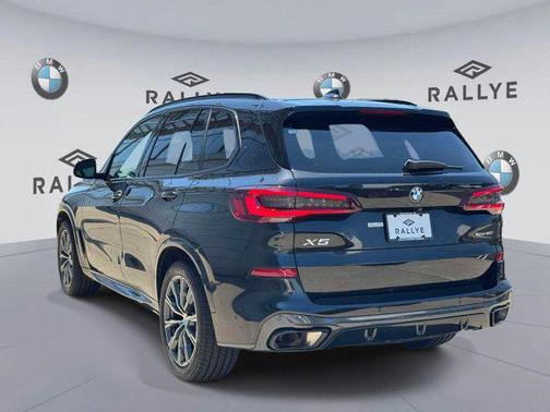 Black Sapphire Metallic 2023 BMW X5 xDrive40i