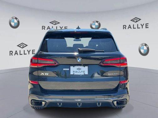 Black Sapphire Metallic 2023 BMW X5 xDrive40i