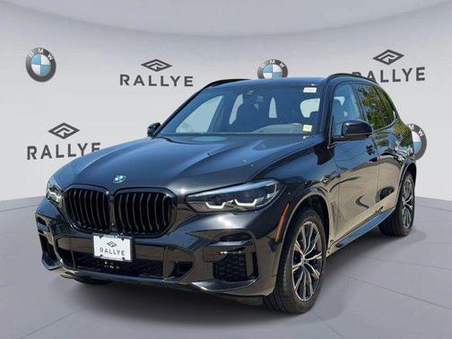 Black Sapphire Metallic 2023 BMW X5 xDrive40i