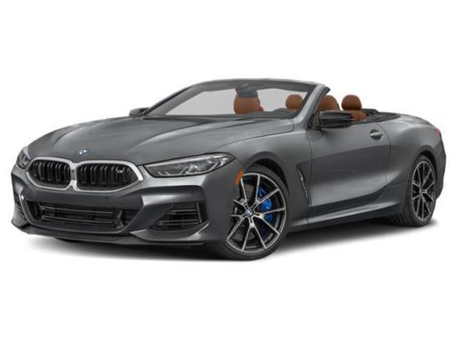 Dravit Grey Metallic 2024 BMW M850 xDrive