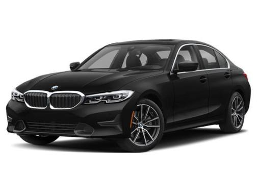 Jet Black 2019 BMW 330 xDrive