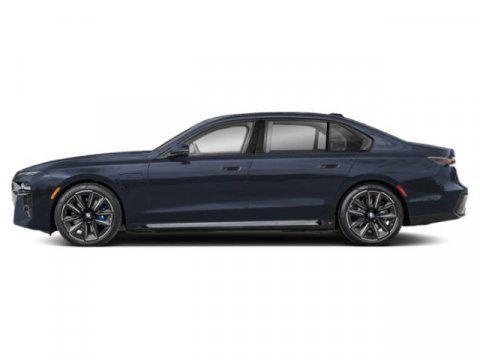 Carbon Black Metallic 2026 BMW 750e i xDrive