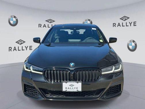 Black Sapphire Metallic 2023 BMW M550 i Xdrive